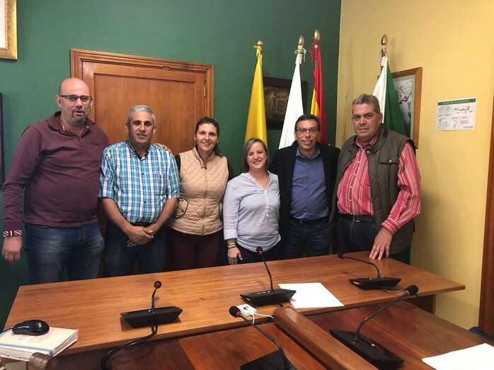 Imagen de la toma de posesión (Foto TA)